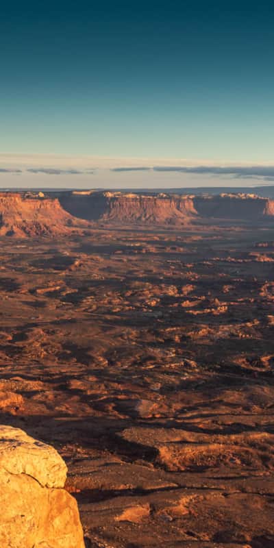 Overlook at Canyonlands National Park