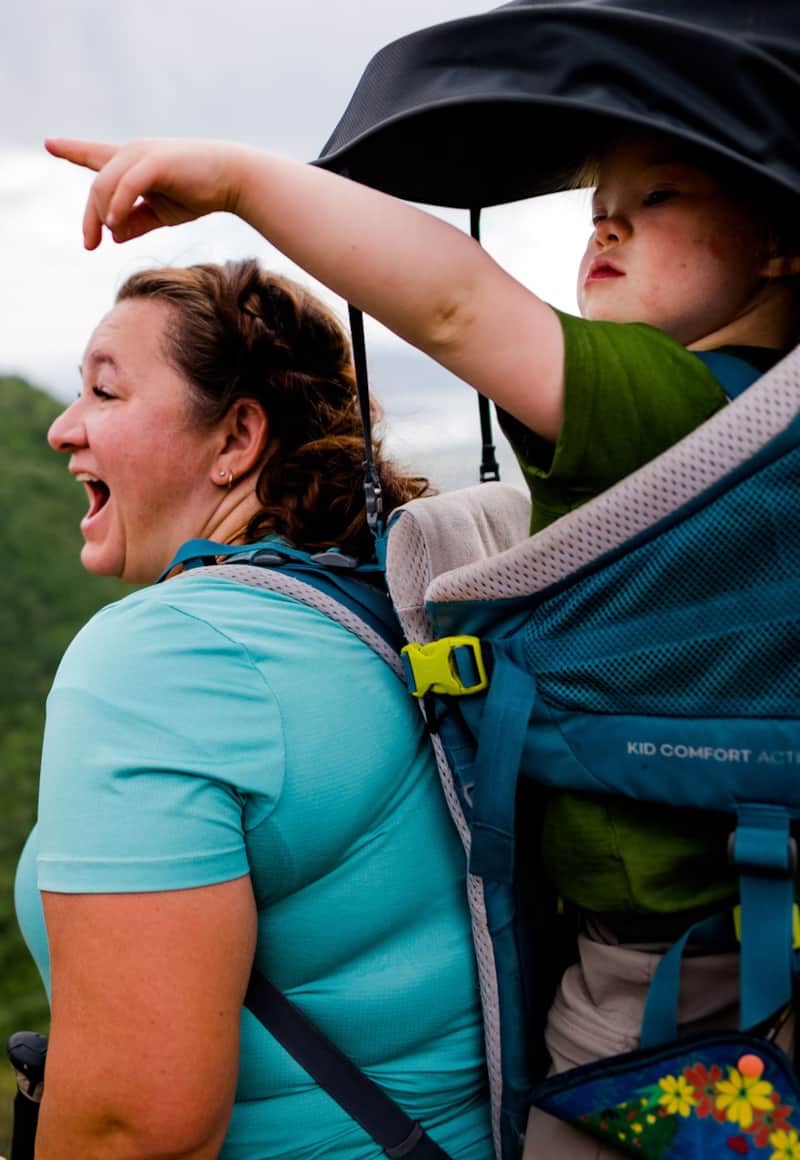 Salt Lake offers a variety of family friendly hikes.