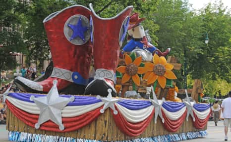 For those who want a behind-the-scenes look, you can preview the floats at the Mountain America Expo Center in Sandy, Utah, in the days before the parade.