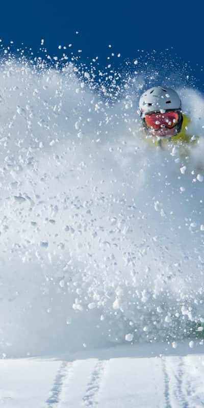 With a solid snowy base and storms refilling the powder regularly, February is a great time to experience skiing in Utah.